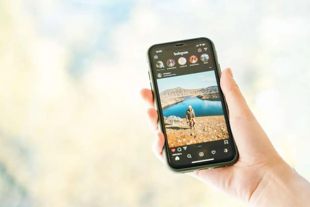 como proteger a conta do instagram