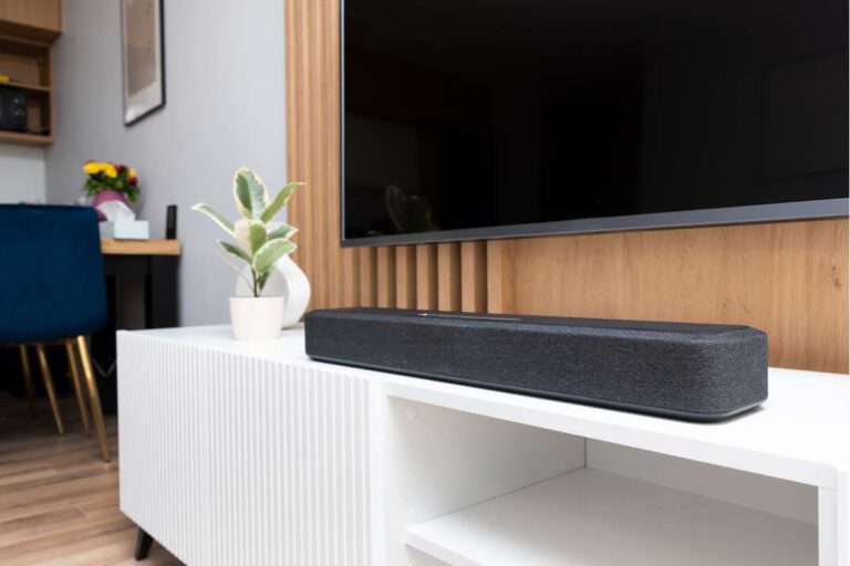 home theater para apartamento pequeno
