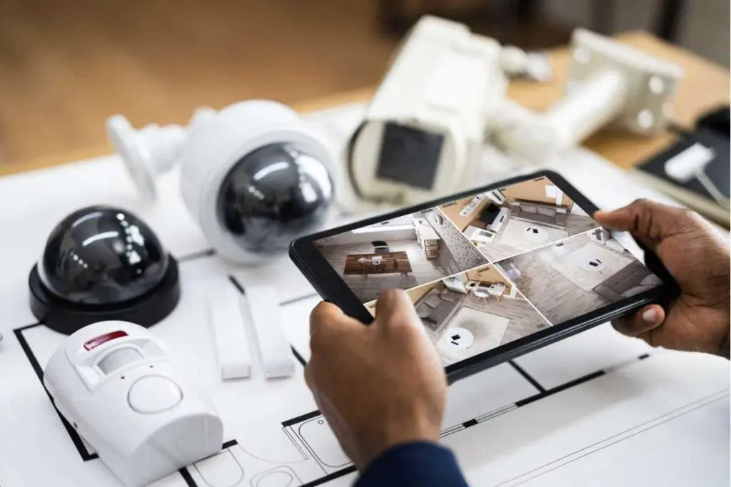 sistema de monitoramento de câmeras