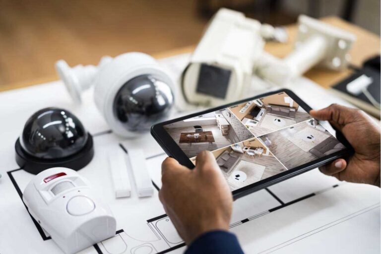 sistema de monitoramento de câmeras