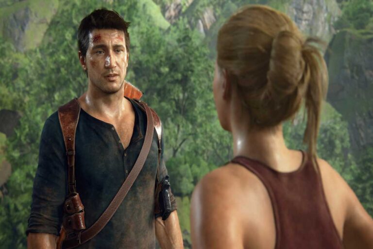 uncharted 4 para ps5