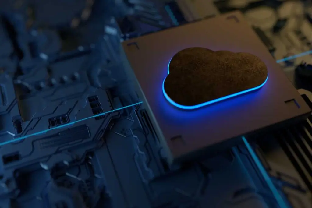 serviço de backup em nuvem