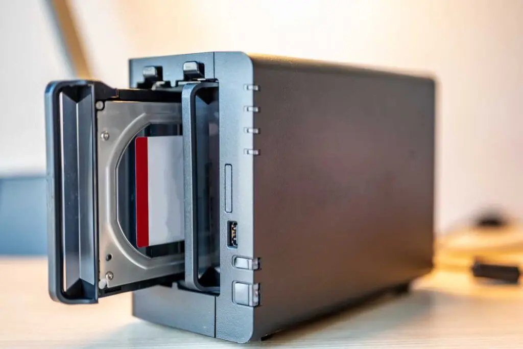 servidor nas o que é