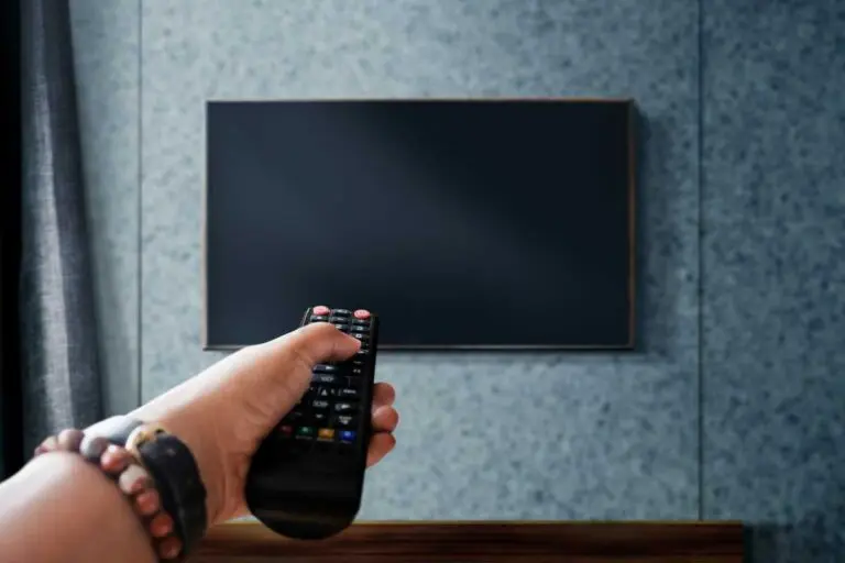 o que é Burn-in na tv