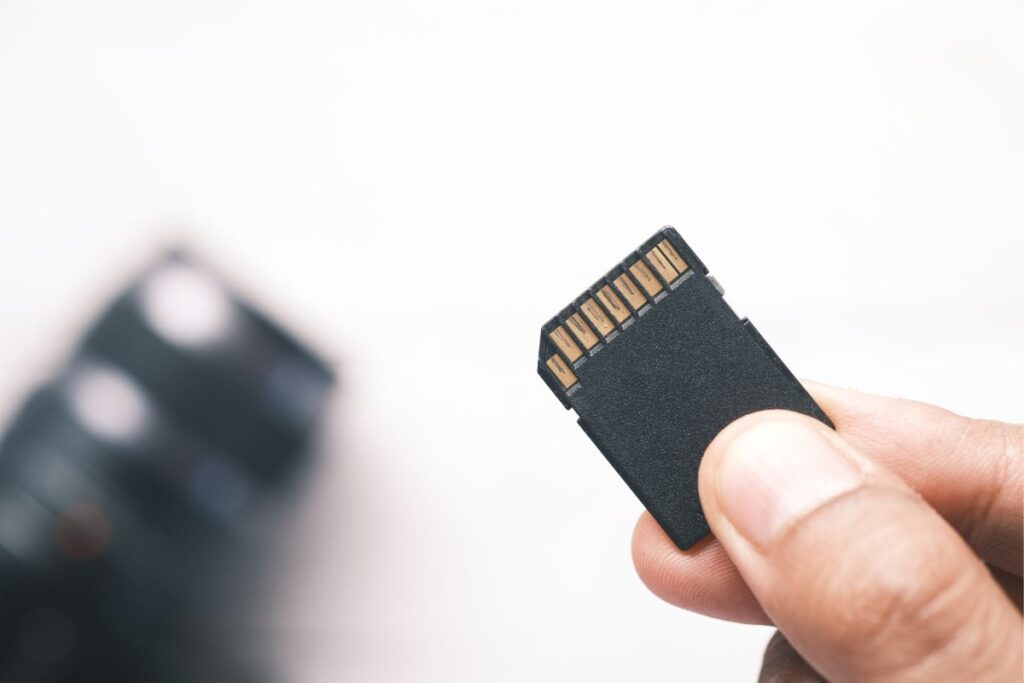 qual o melhor cartão de memória para câmera wi-fi