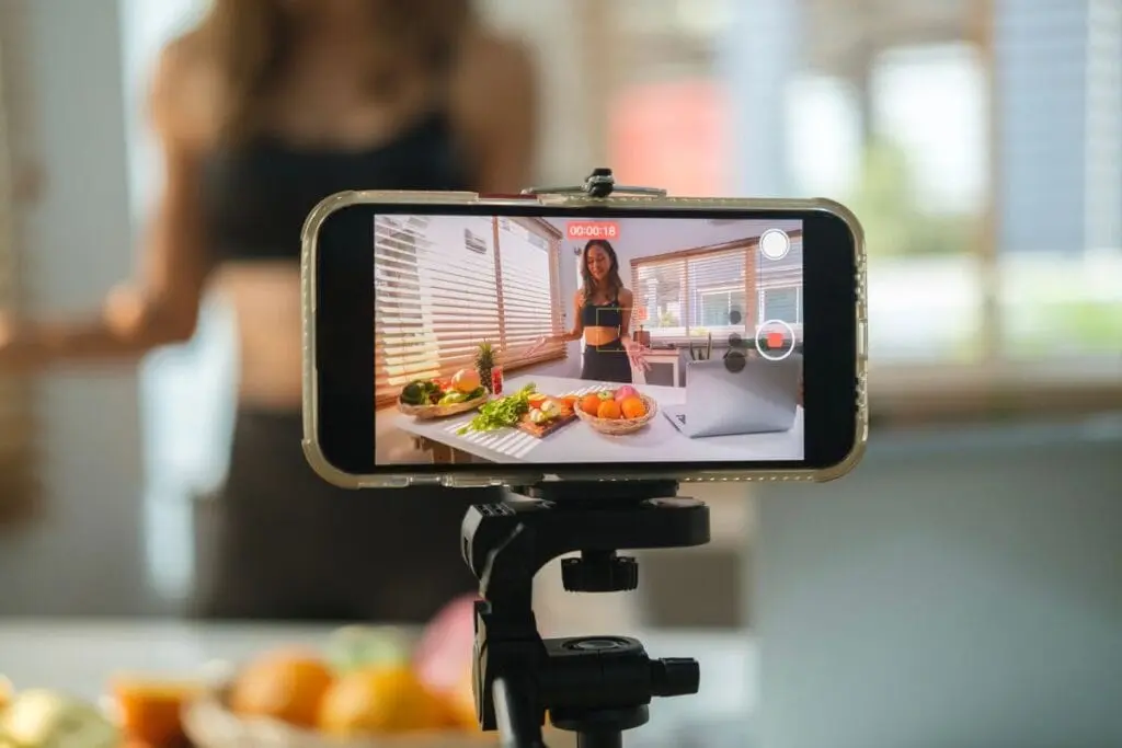 como gravar um vídeo no celular