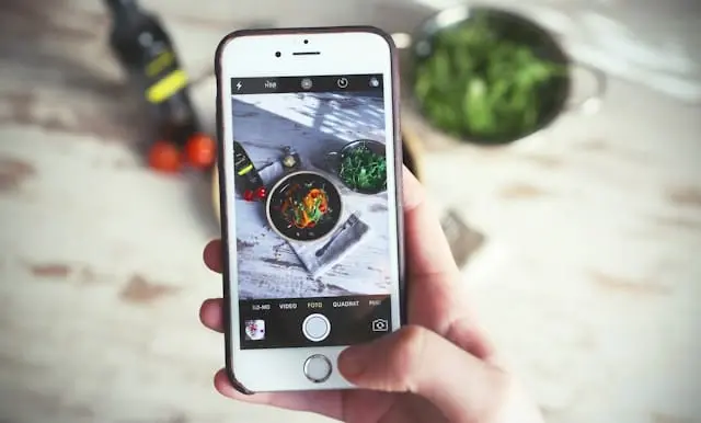 como gravar um vídeo no celular