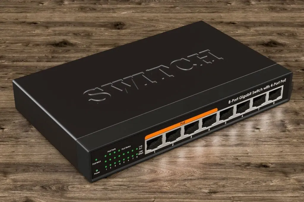 o que é um switch de rede