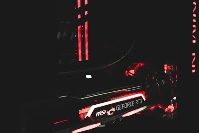 qual placa de vídeo equivale a um ps5​