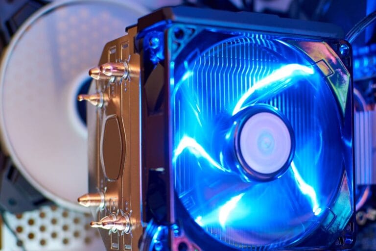 como funciona o water cooler