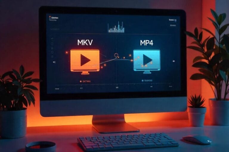 converter mkv para mp4