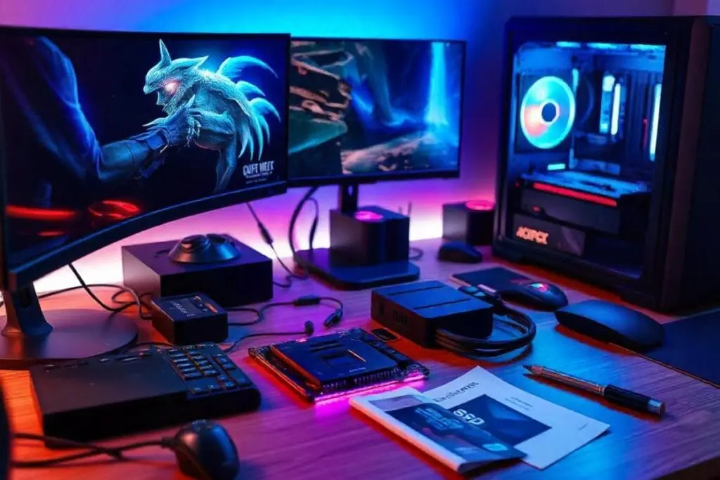 o que é preciso para montar um pc gamer