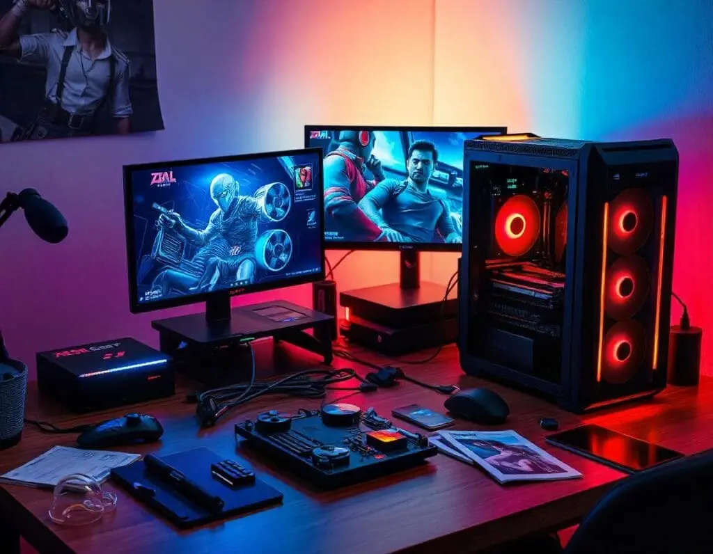 o que é preciso para montar um pc gamer