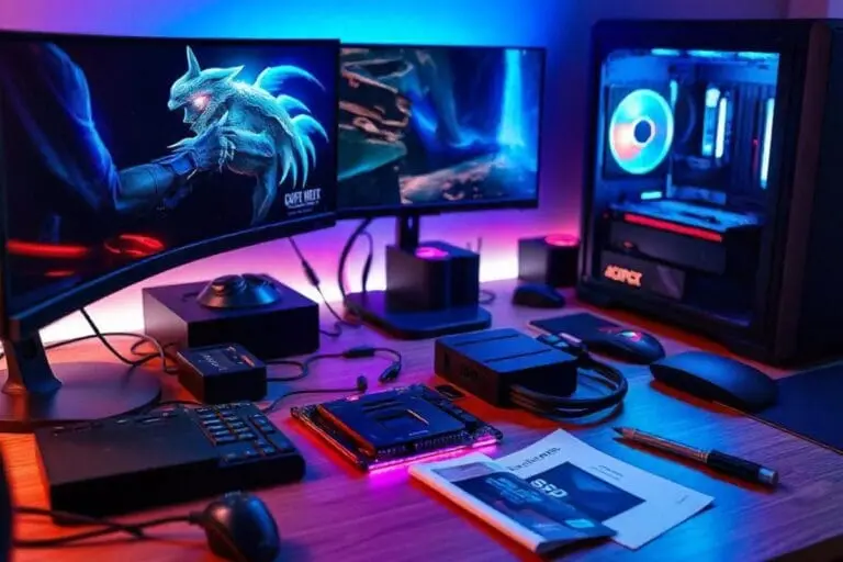 o que é preciso para montar um pc gamer