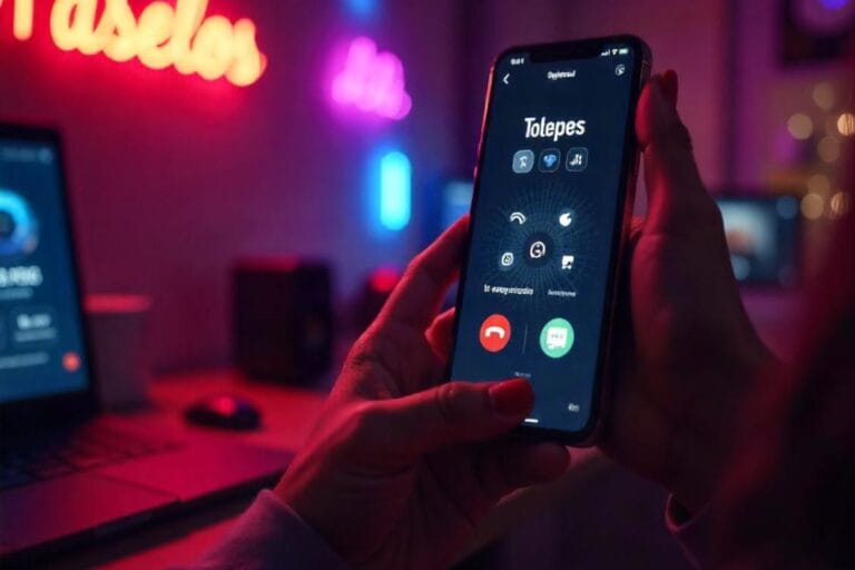 Imagem de uma pessoa selecionando o toque de chamada no celular. Foto: Freepik IA.