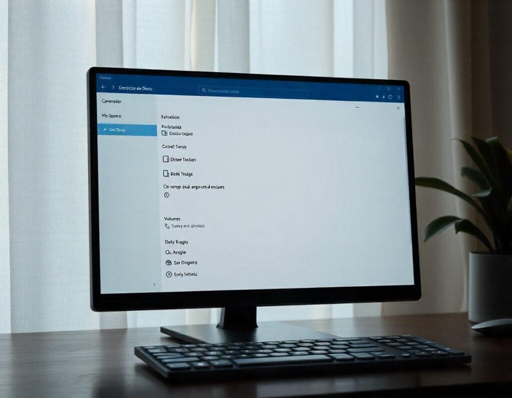 Imagem das partições do Windows 11. Foto: Freepik IA.