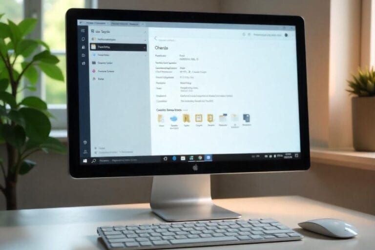 Imagem de uma tela ilustrativa de partição Windows 11. Foto: Freepik IA.