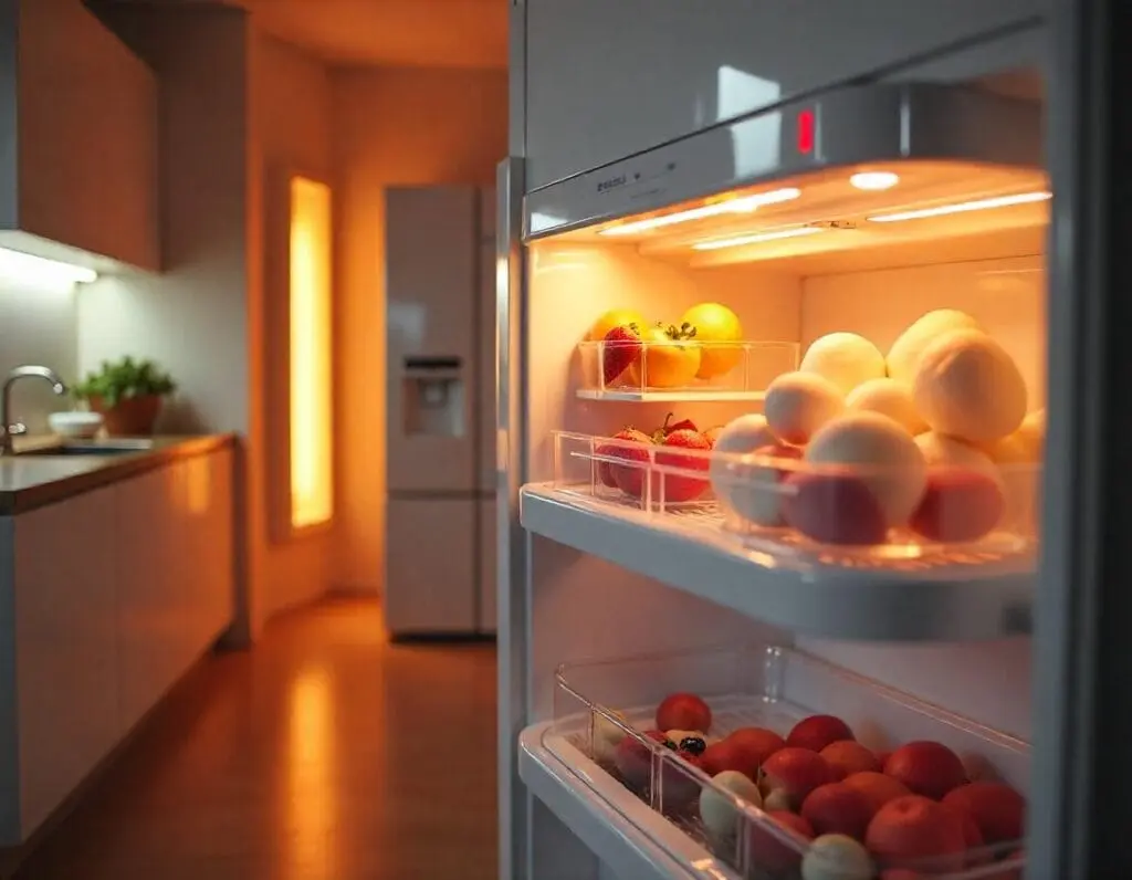 Principais recursos da tecnologia frost free. Foto: Freepik IA.