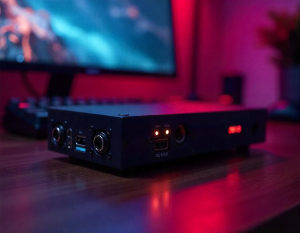 Imagem ilustrativa de uma placa de caputra de vídeo: Foto: Freepik IA.