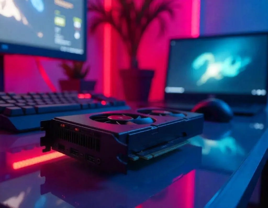 Imagem de uma placa de captura de vídeo. Foto: Freepik IA.
