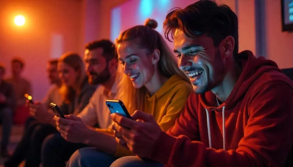 Imagem de jogos multiplayer Android. Foto: Freepik IA.