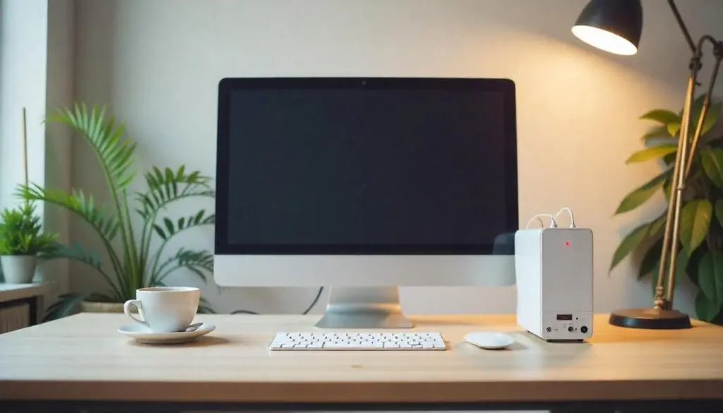 Imagem sobre como escolher um bom nobreak. Foto: Freepik IA.