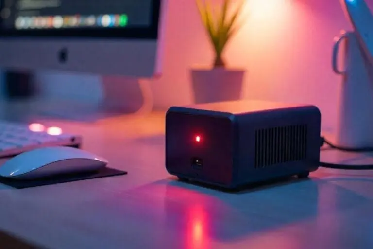 Imagem ilustrativa de um nobreak para pc. Foto: Freepik IA.