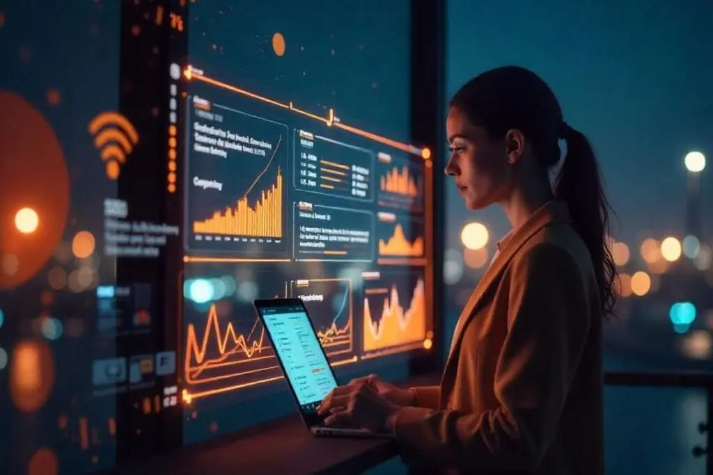 Imagem ilustrativa sobre provedores de internet. Foto: Freepik IA.