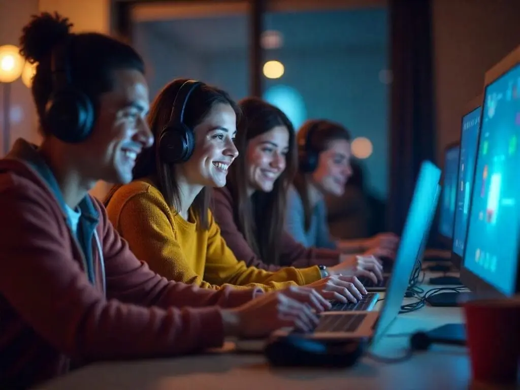 Imagem de jogos online para navegador. Foto: Freepik IA.