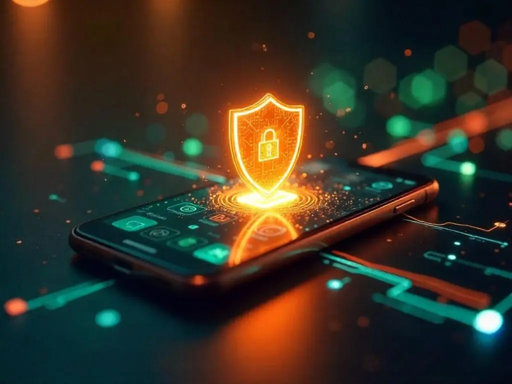 Imagem sobre DNS para celular. Foto: Freepik IA.