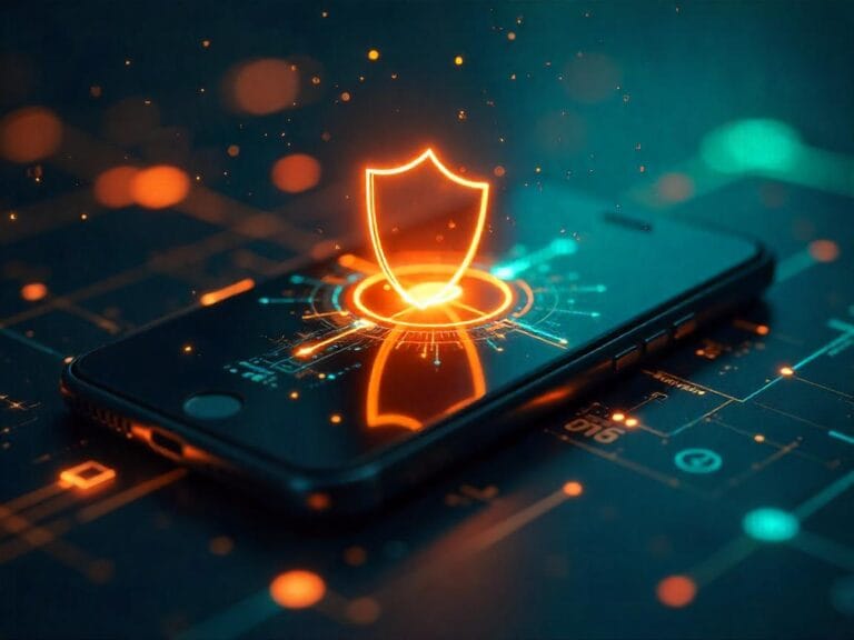 Imagem ilustrativa de DNS para celular. Foto: Freepik IA.