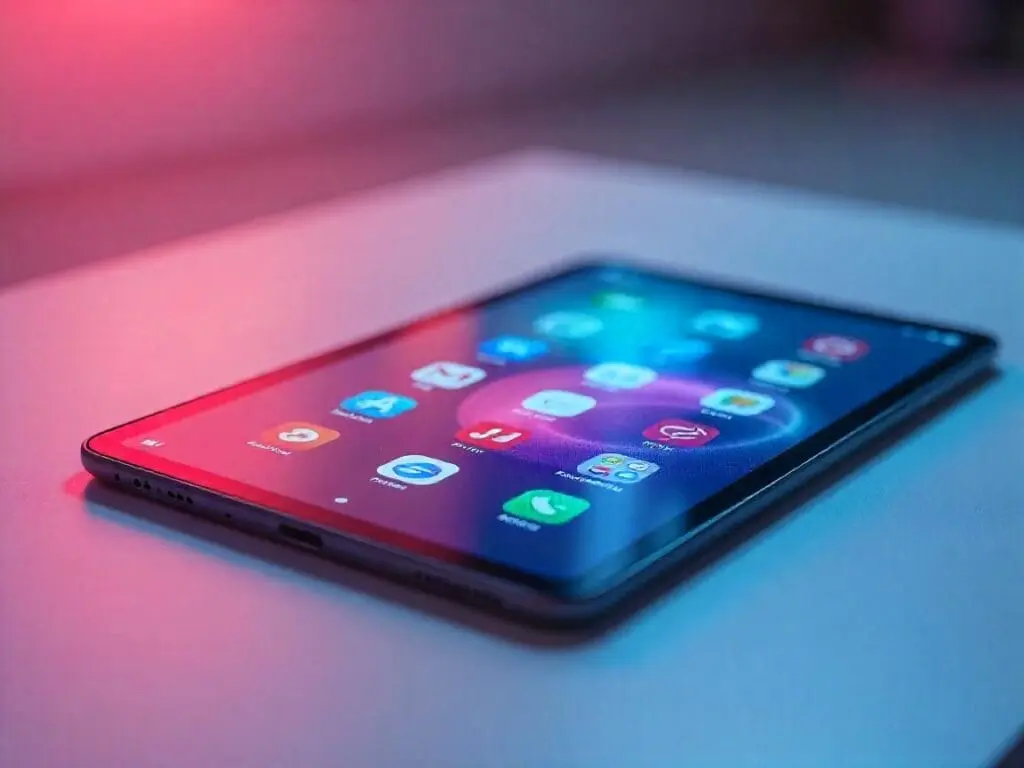 Aplicativos para Tablet: 5 Opções Essenciais para Elevar Sua Produtividade 2 Apps para tablet. Foto: Freepik IA.