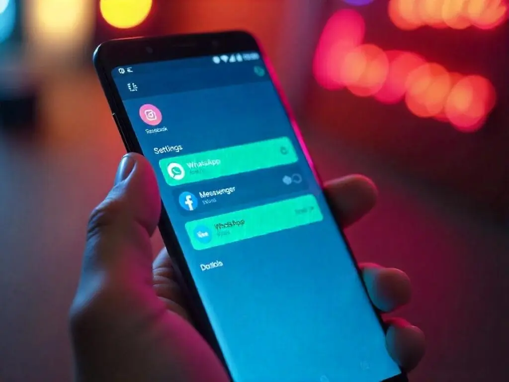Imagem ilustrativa duplicando app no Samsung. Foto: Freepik IA.
