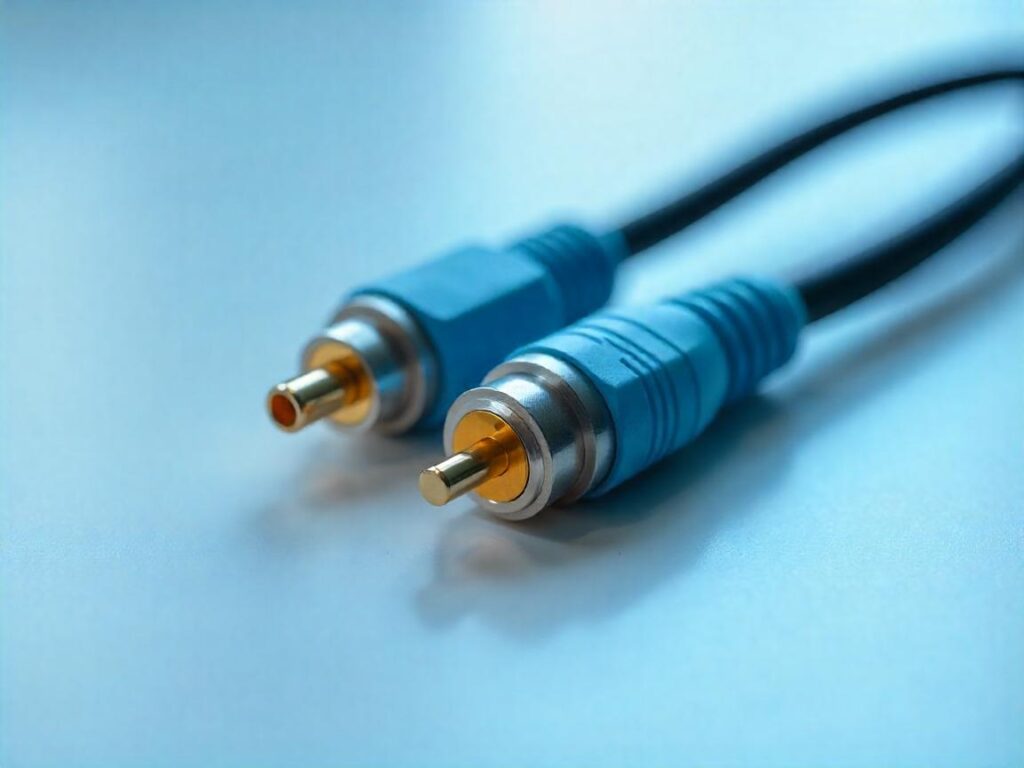 cabo coaxial para tv