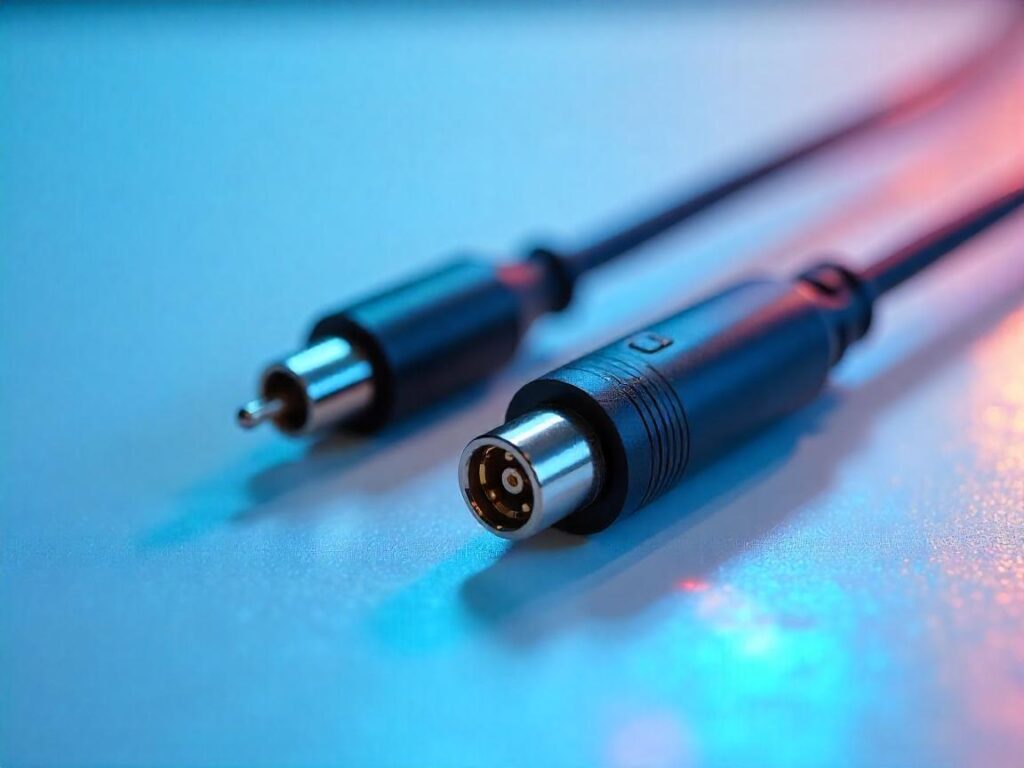 cabo coaxial para tv