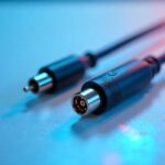 cabo coaxial para tv