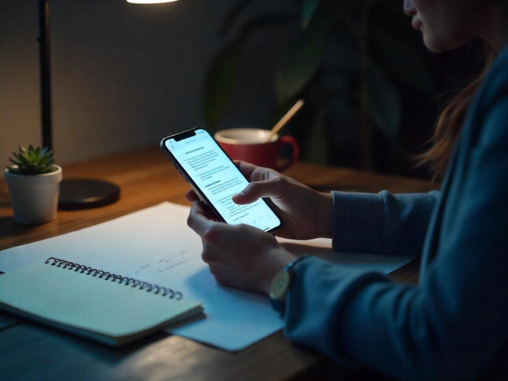 como escanear documentos pelo celular​