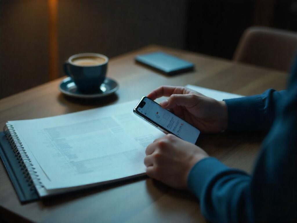 como escanear documentos pelo celular​