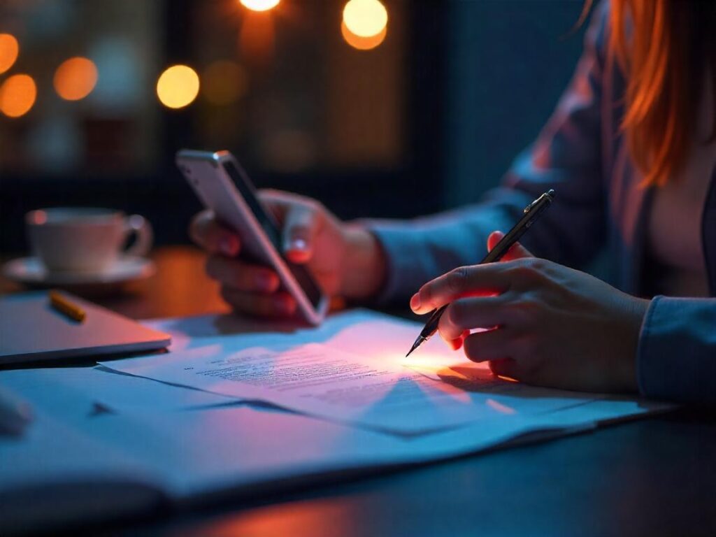 como escanear documentos pelo celular​