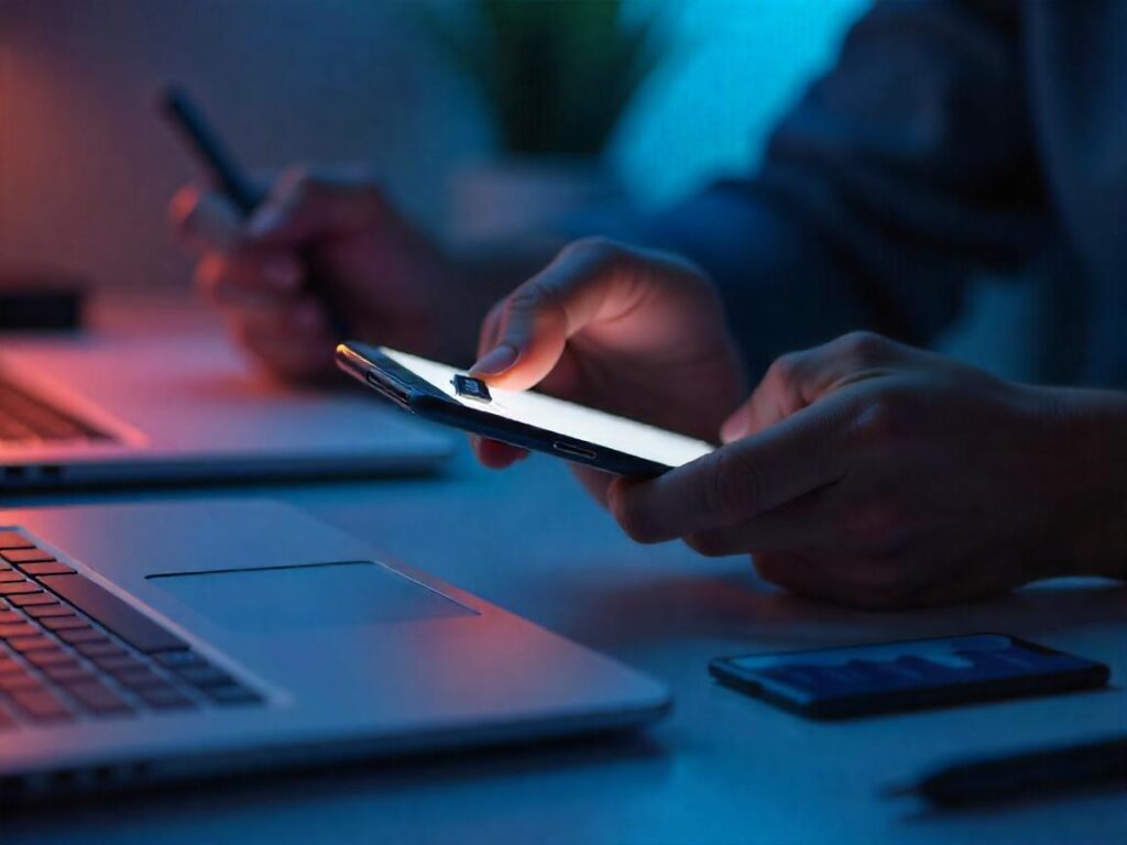 como mover fotos para o cartão de memória