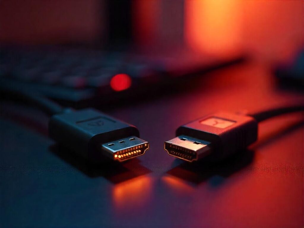 displayport ou hdmi para jogos