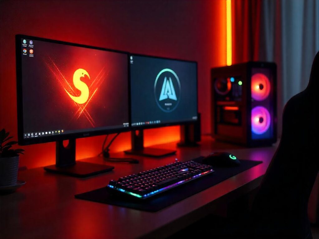 melhor linux para jogos​