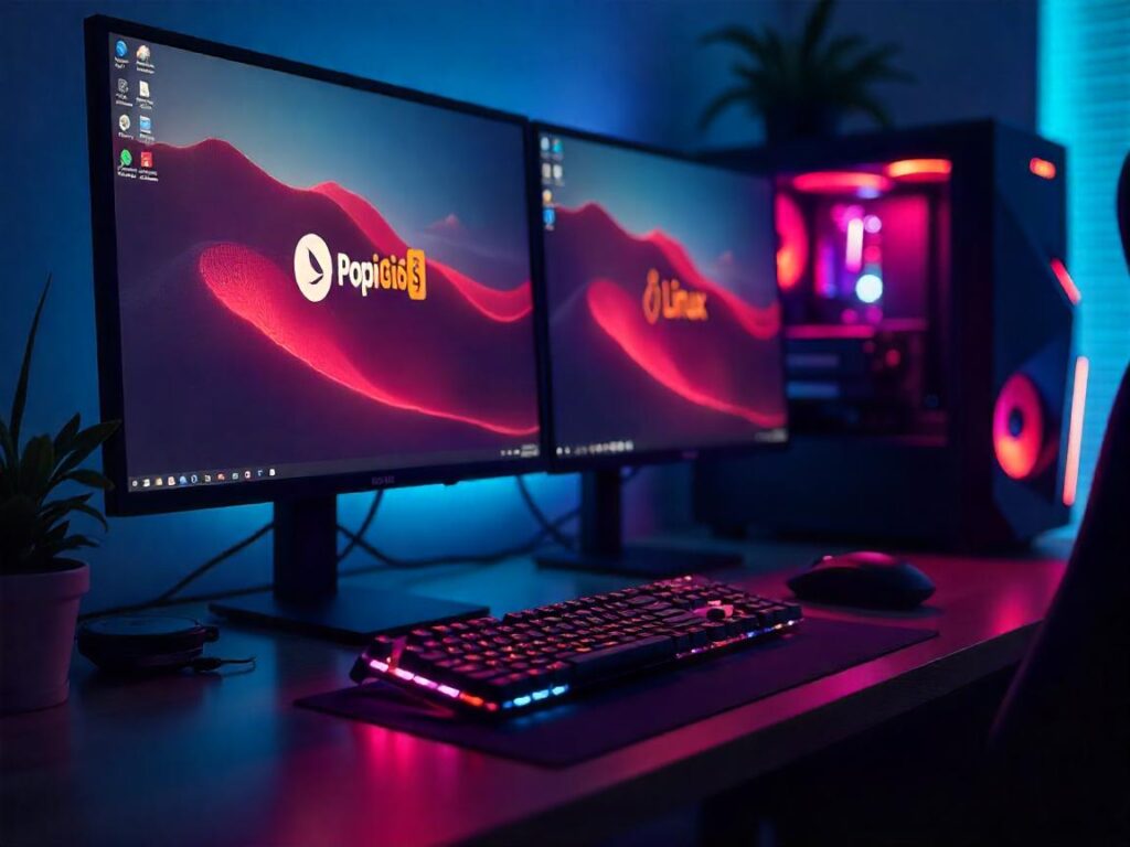 melhor linux para jogos​