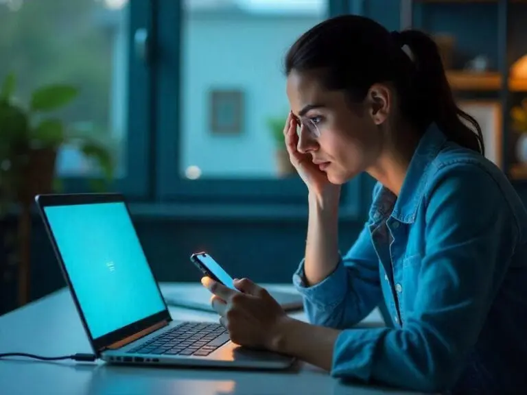 meu celular não conecta no pc só carrega