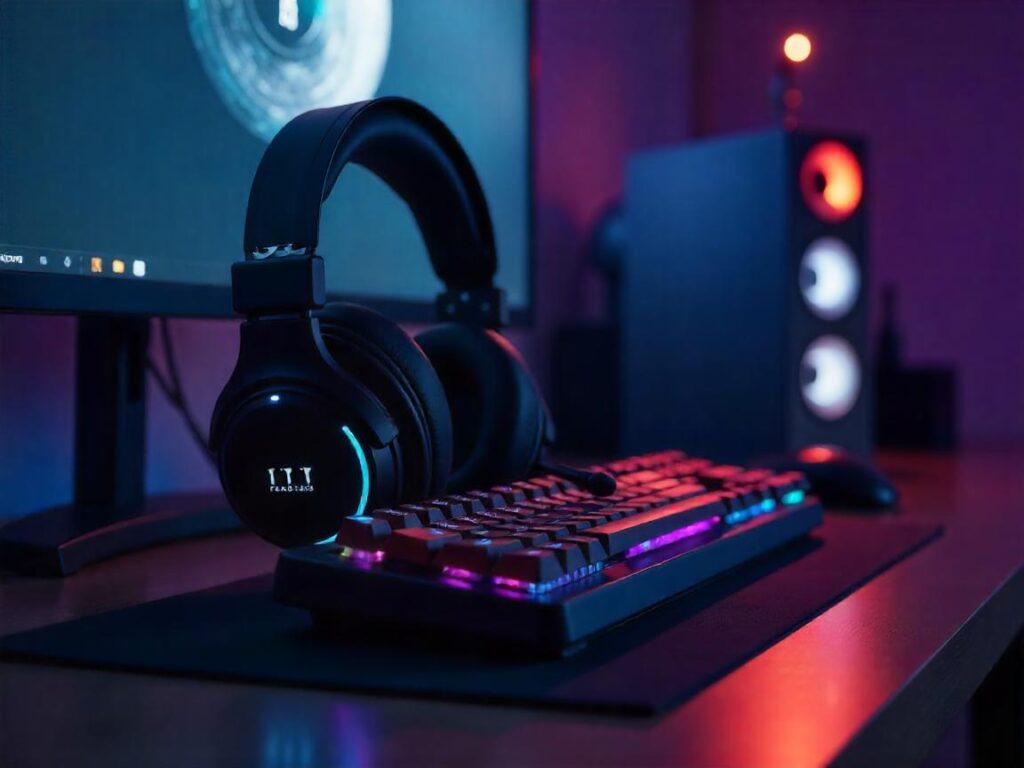headset usb gamer​