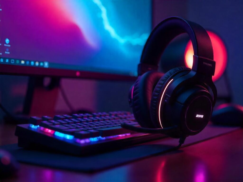 headset usb gamer​