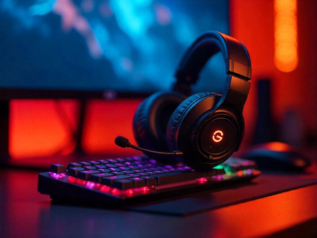 headset usb gamer​