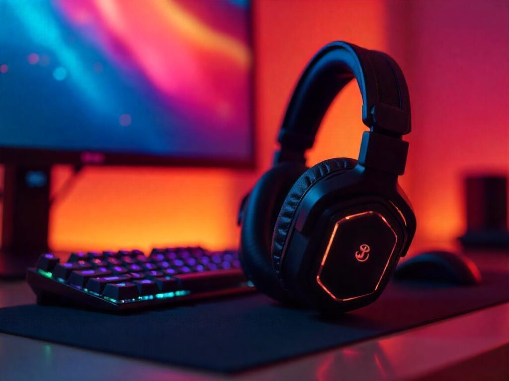 headset usb gamer​