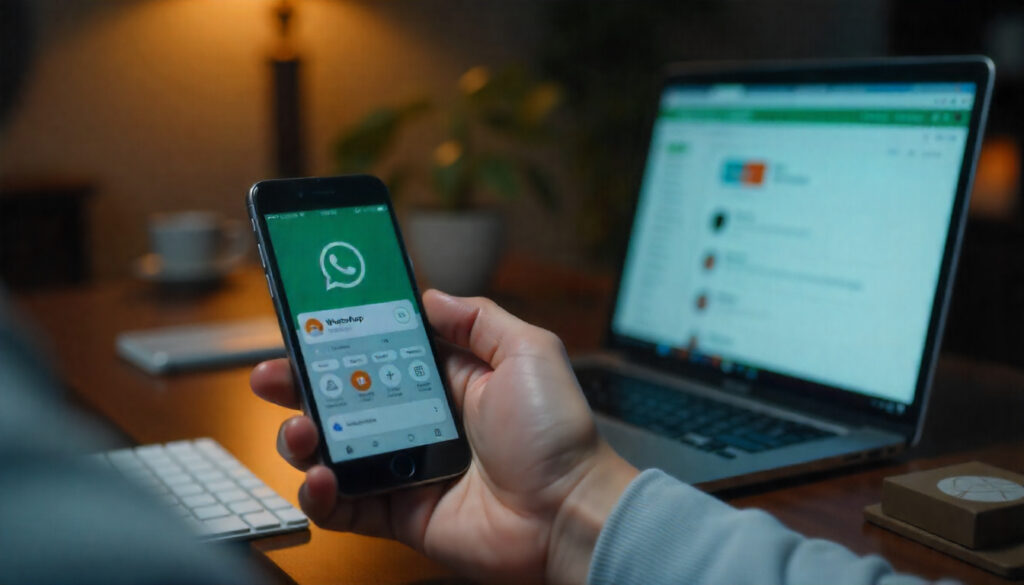 como restaurar contatos do whatsapp