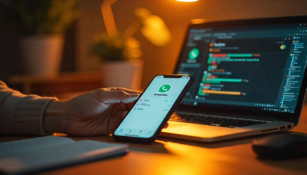 como restaurar contatos do whatsapp